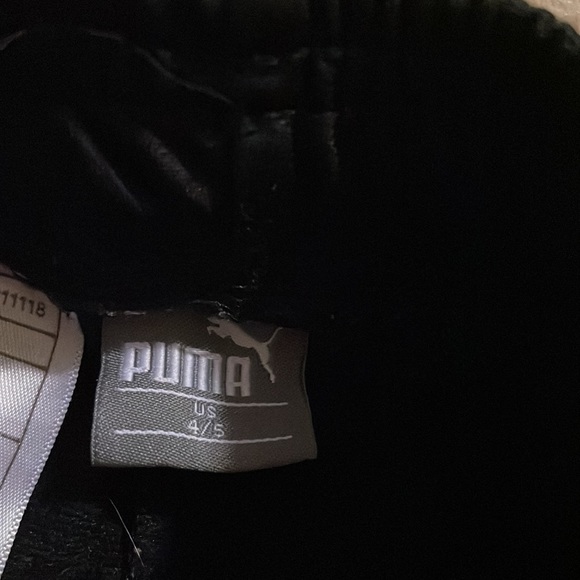 Little boys active puma pants size 4/5 - Picture 3 of 3